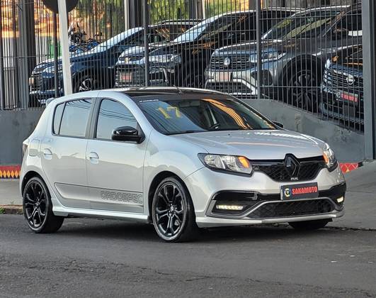 RENAULT SANDERO 2.0 16V HI-FLEX RS MANUAL RENAULT SANDERO 2.0 16V HI-FLEX RS MANUAL
